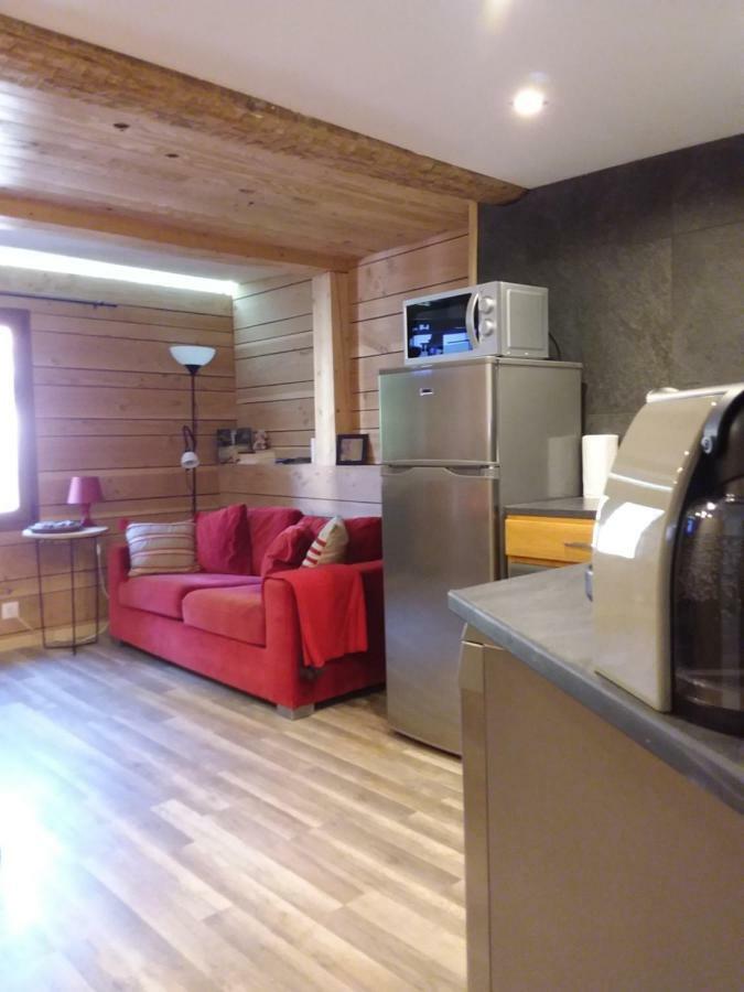 Apartamento Le Woody Saint-Étienne-de-Tinée Exterior foto