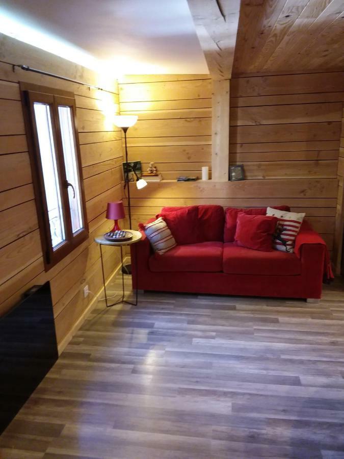 Apartamento Le Woody Saint-Étienne-de-Tinée Exterior foto