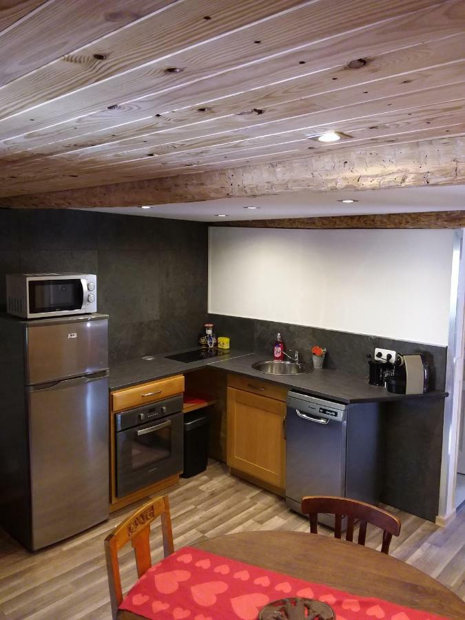 Apartamento Le Woody Saint-Étienne-de-Tinée Exterior foto